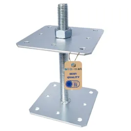 podstawa-slupa-kotwa-regulowana-160x160x250x5mm-oc