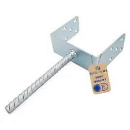 podstawa-slupa-wspornik-kotwa-do-wmurowania-typ-u-z-pretem-160mm-mocna