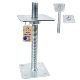 podstawa-slupa-kotwa-regulowana-110x250x40mm-oc-przyspawana-nakretka