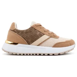buty-sportowe-sneakersy-damskie-bezowe-na-platformie-modne-sznurowane