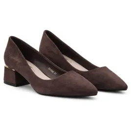 zamszowe-czolenka-damskie-braz-szpic-slupek-6cm-stylowe-komfortowe