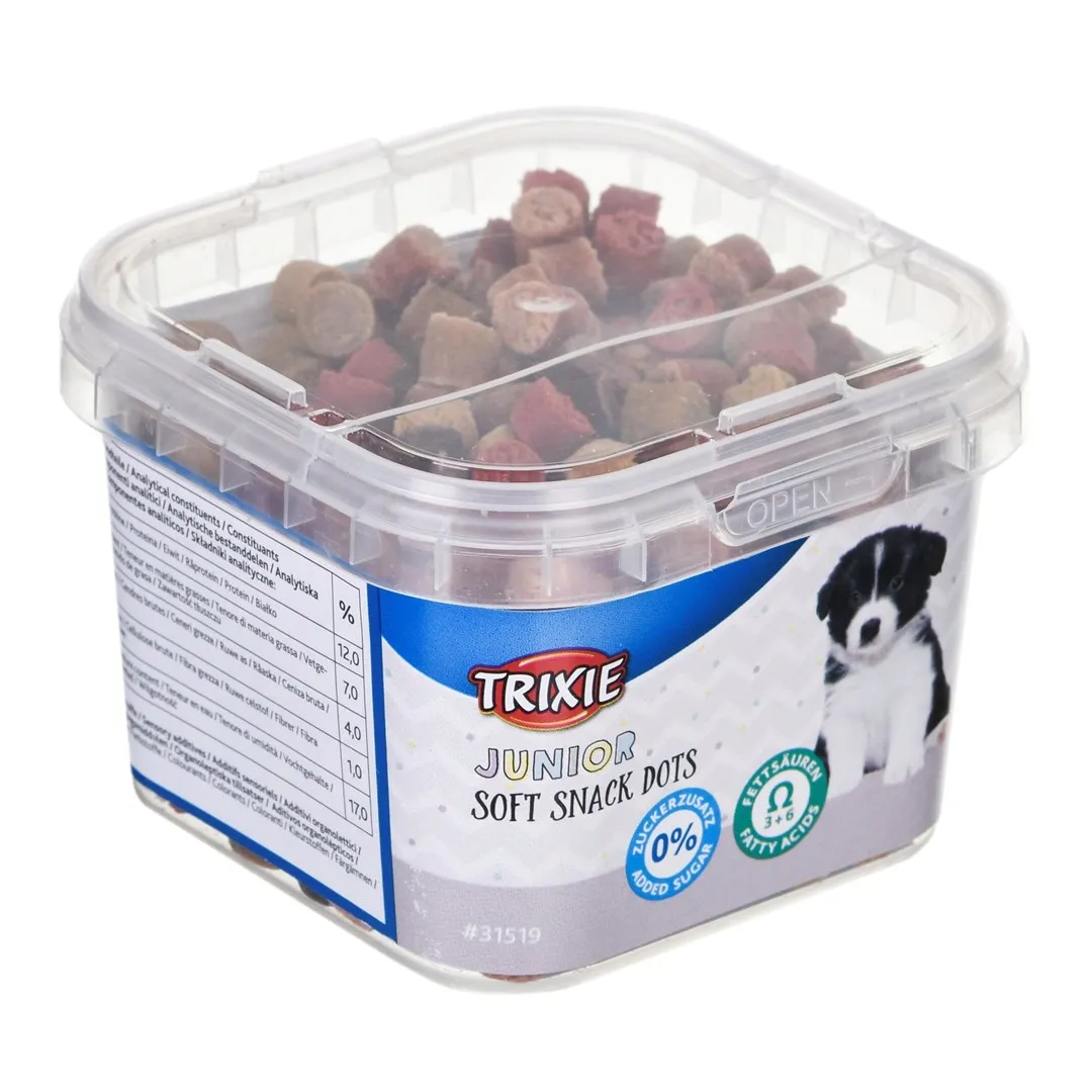 trixie-junior-dots-przysmak-dla-psa-140g