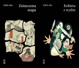 pakiet-2x-zniszczona-mapa-kobieta-z-wydm-kobo-abe