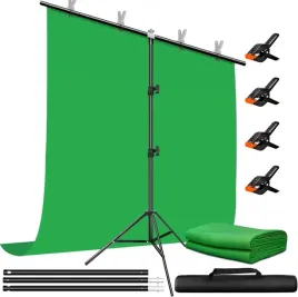 zielony-ekran-heysliy-chroma-key-tlo-ze-stojakiem-15x19m-streaming