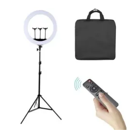 lampa-pierscieniowa-led-46-cm-18-cali-statyw-190-cm-3-uchwyty-72w