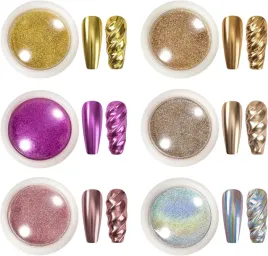 efekt-lustra-na-paznokciach-pylek-chromowany-metaliczny-pigment-6-szt