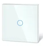 pilot-dotykowy-szklany-pojedynczy-scienny-rf433-bialy