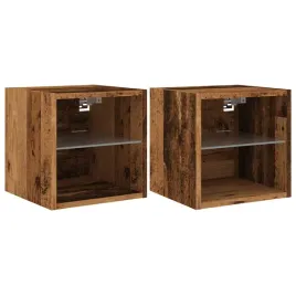 scienne-szafki-tv-z-led-2-szt-stare-drewno-30x285x30-cm