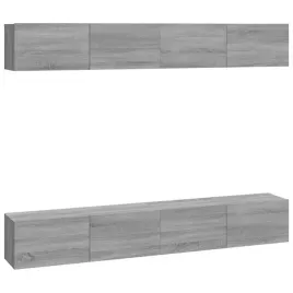scienne-szafki-tv-4-szt-szary-dab-sonoma-100x30x30-cm