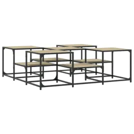 stolik-kawowy-kolor-dab-sonoma-121x121x40-cm