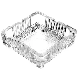 popielniczka-popielnica-szklana-kwadratowa-bezbarwna-stolowa-krysztalowa