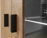 witryna-wiszaca-soho-dab-lefkas-czarny-stan-nowy