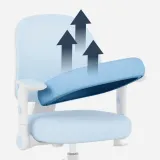 fotel-obrotowy-junior-5-0-blue-stan-nowy