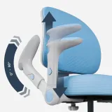 fotel-obrotowy-junior-5-0-blue-stan-nowy