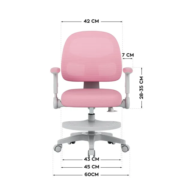 fotel-obrotowy-junior-5-0-pink-stan-nowy