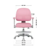 fotel-obrotowy-junior-5-0-pink-stan-nowy
