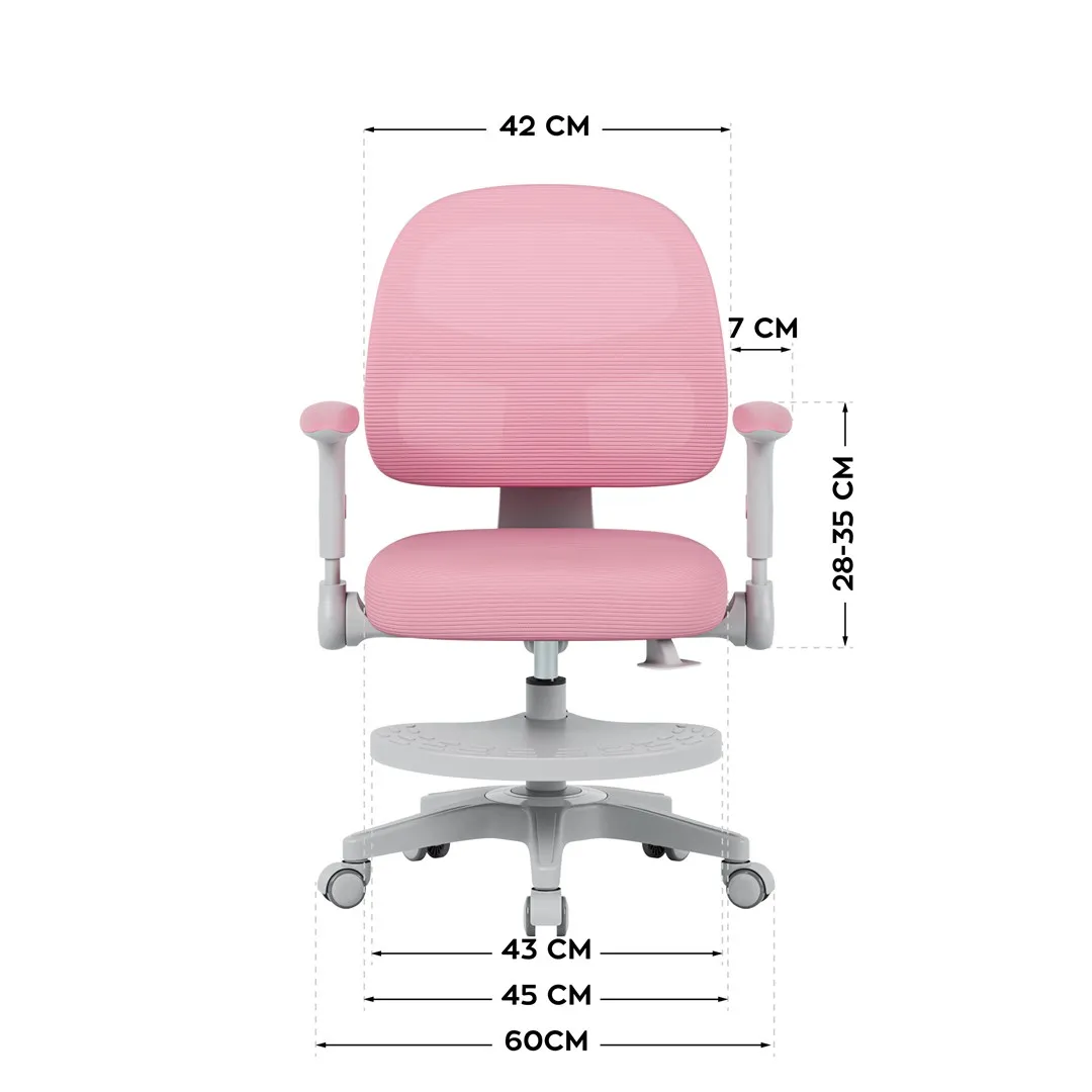 fotel-obrotowy-junior-5-0-pink-stan-nowy