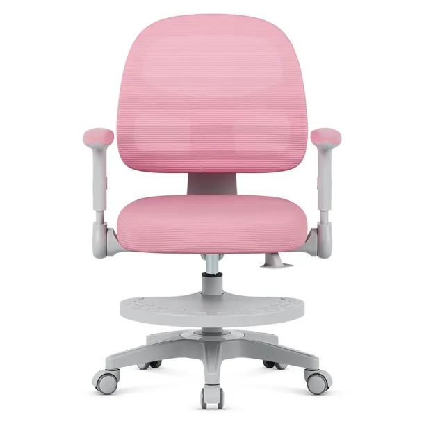 fotel-obrotowy-junior-5-0-pink-stan-nowy