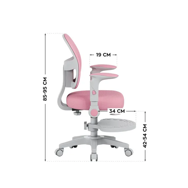 fotel-obrotowy-junior-5-0-pink-stan-nowy