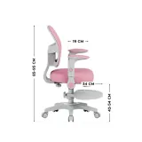fotel-obrotowy-junior-5-0-pink-stan-nowy