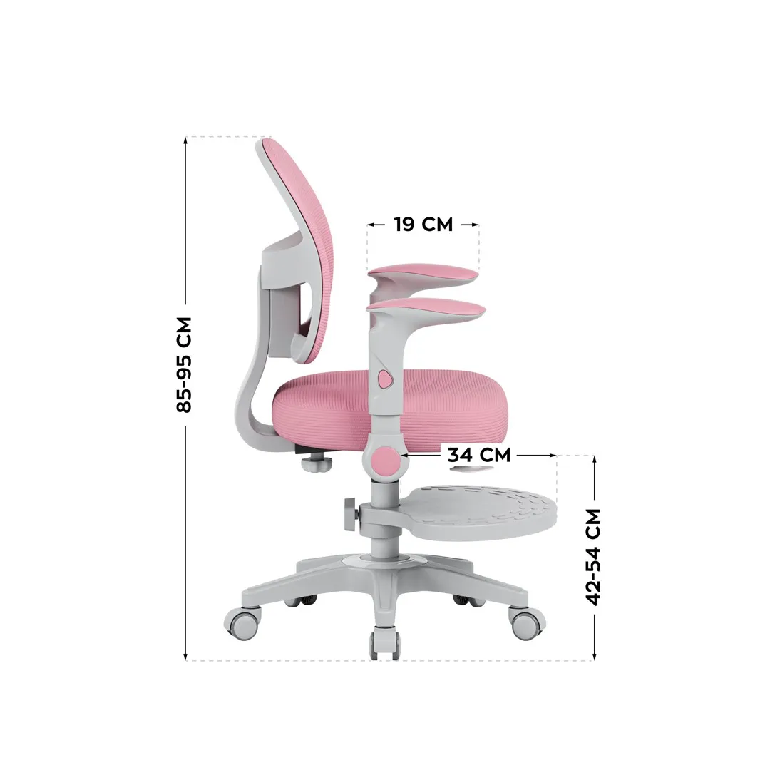 fotel-obrotowy-junior-5-0-pink-stan-nowy