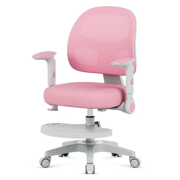 fotel-obrotowy-junior-5-0-pink-stan-nowy