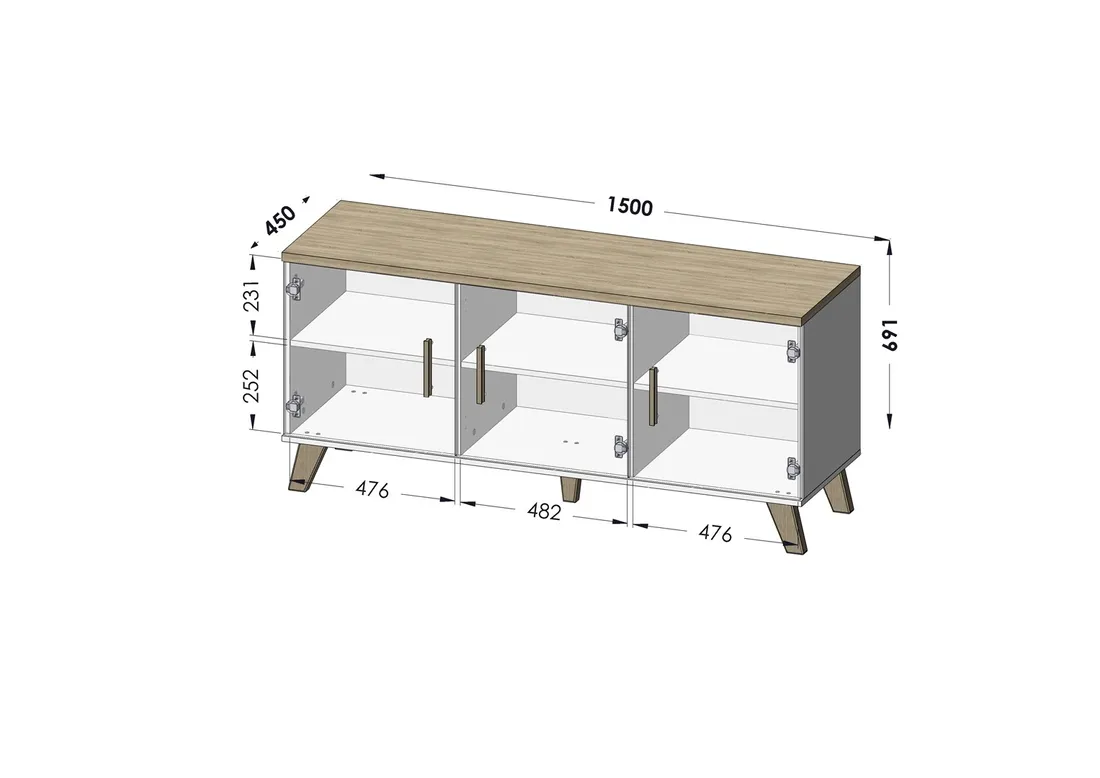 komoda-lotta-150-3d-bialy-dab-sonoma