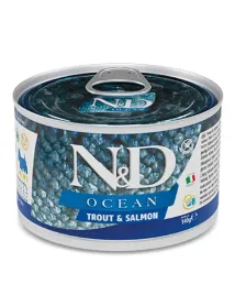 farmina-nandd-ocean-canine-trout-and-salmon-adult-mini-puszka-140g