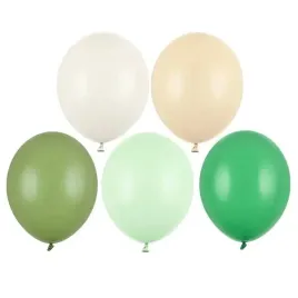zestaw-balonow-w-kolorystyce-zieleni-i-brazow-25-sztuk-zb57