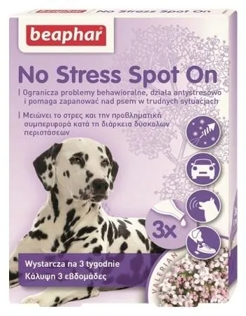 beaphar-no-stress-spot-on-dla-psow-3x07ml-beaphar-marka-beaphar