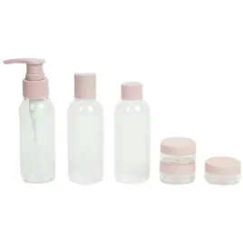 zestaw-pojemnikow-podroznych-z-kosmetyczka-spilbergen-6szt-rozowe