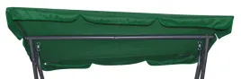 czesci-zapasowe-do-hustawki-ogrodowej-8011-material-na-daszek-zielony