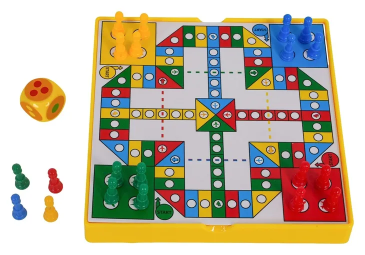 gra-planszowa-ludo-mini-kaczka