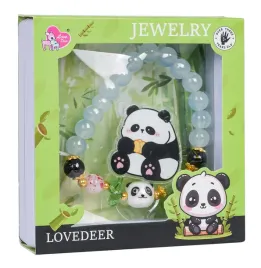 zestaw-bizuterii-panda-niebieska-bransoletka