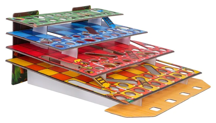 gra-planszowa-3d-waz-drabiny