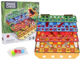 gra-planszowa-3d-waz-drabiny