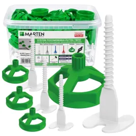 marten-system-poziomowania-twist-sruby-biale-1mm-150szt-nakretki-50szt