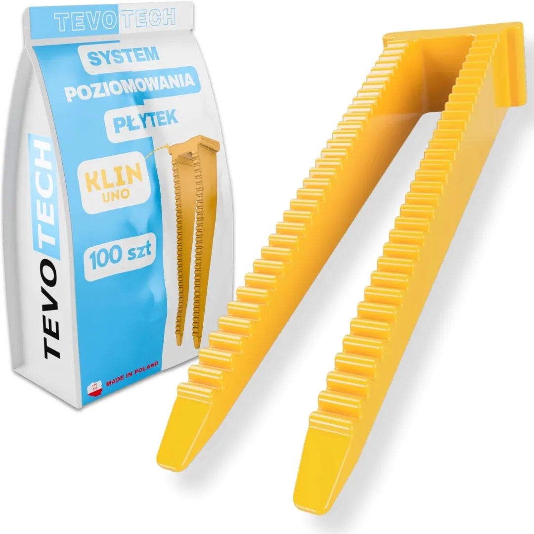 kliny-montazowe-tevotech-100-szt-stan-nowy