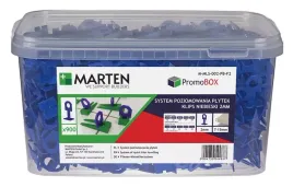 system-poziomowania-plytek-900-klipsow-2mm-marten-gabka