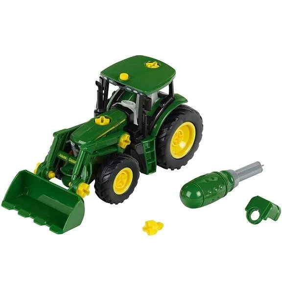 traktor-john-deere-do-skrecania-klein-material-plastik