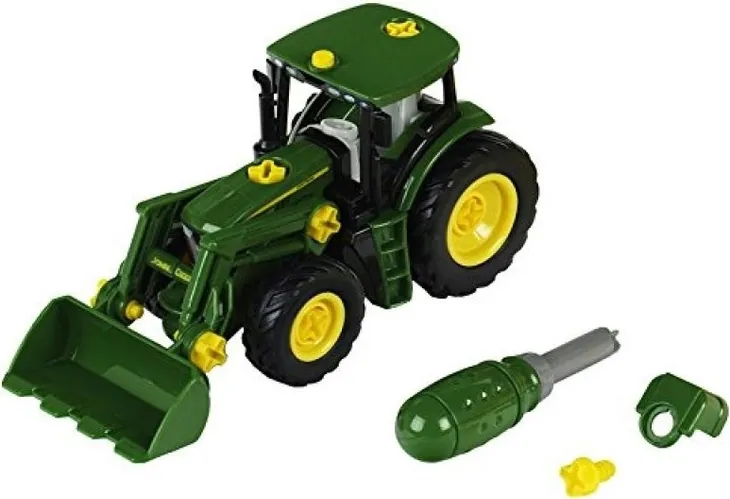 traktor-john-deere-do-skrecania-klein-stan-opakowania-oryginalne