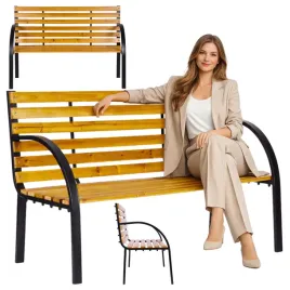 lawka-ogrodowa-drewniana-122x57cm-parkowa-z-oparciem-na-taras-miejska-metal