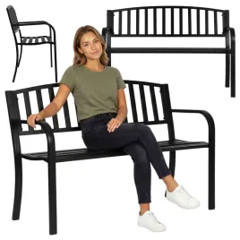 lawka-ogrodowa-metalowa-120x50cm-parkowa-z-oparciem-czarna-na-taras-miejska
