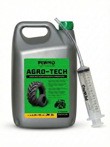 Pewno AGRO-TECH – Uszczelniacz do opon rolniczych i ogrodniczych