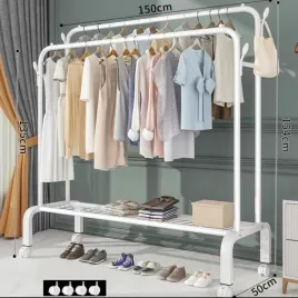 podwojny-wielofunkcyjny-wolnostojacy-wieszak-na-ubrania-150x154-cm-bialy
