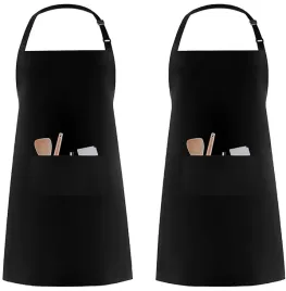 zestaw-2x-sztuki-fartuch-fartuszek-kuchenny-czarny-gastronomia-kieszen