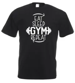 koszulka-czarna-t-shirt-eat-sleep-gym-repeat-5xl