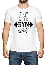 koszulka-biala-t-shirt-eat-sleep-gym-repeat-5xl