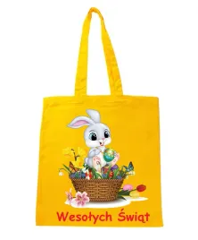torba-zolta-na-ramie-swiateczna-wielkanoc-zajac