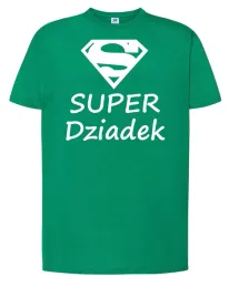 koszulka-zielona-na-dzien-dziadka-super-dziadek-prezent-2xl